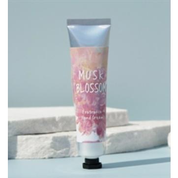 《現貨》小紅豆日貨 John＇s Blend mini 護手霜 玫瑰麝香 桂花麝香 櫻花麝香-細節圖3