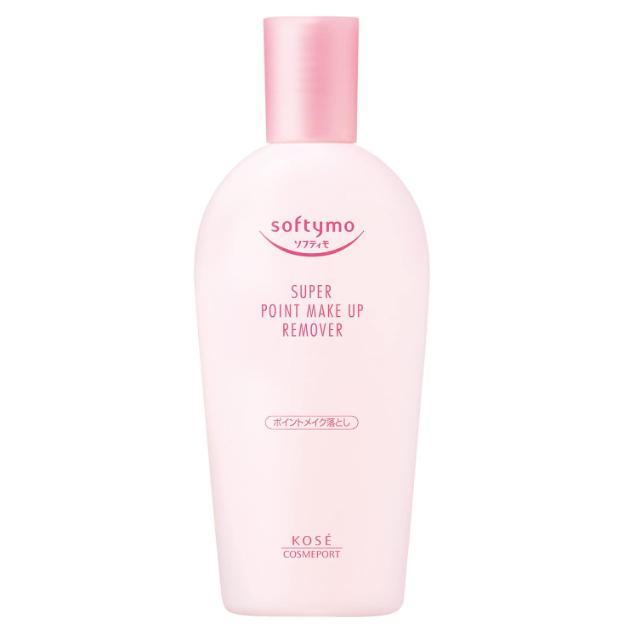 《現貨》小紅豆日貨 KOSE Softymo 眼唇卸妝液 卸妝露 230ml-細節圖3
