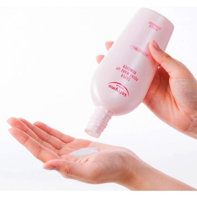 《現貨》小紅豆日貨 KOSE Softymo 眼唇卸妝液 卸妝露 230ml-細節圖5