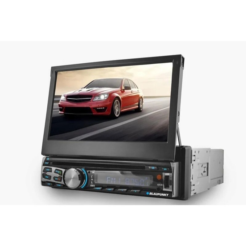 BLAUPUNKT AUS440、1-DIN、7＂ 觸控螢幕、DVD、USB、AUX、FM、藍牙、遙控、倒車顯影、手機架-細節圖3
