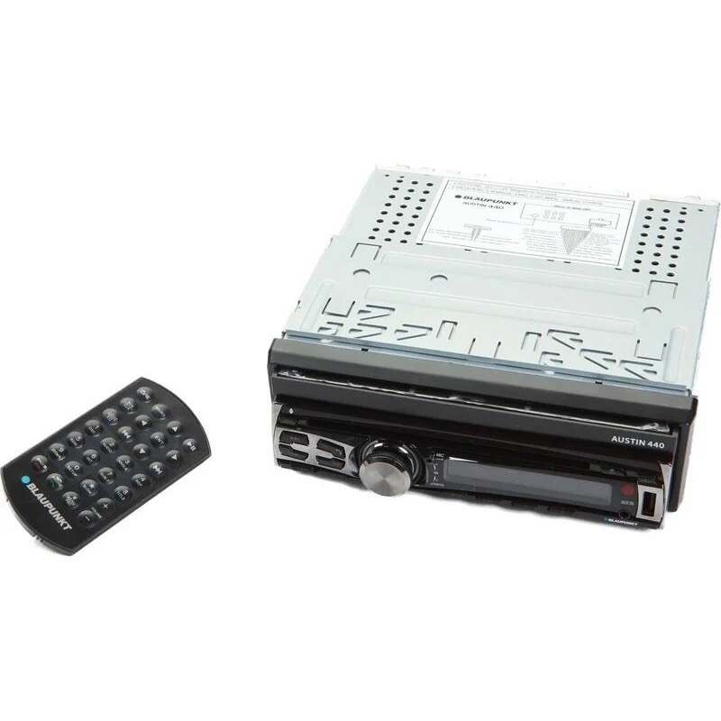 BLAUPUNKT AUS440、1-DIN、7＂ 觸控螢幕、DVD、USB、AUX、FM、藍牙、遙控、倒車顯影、手機架-細節圖5