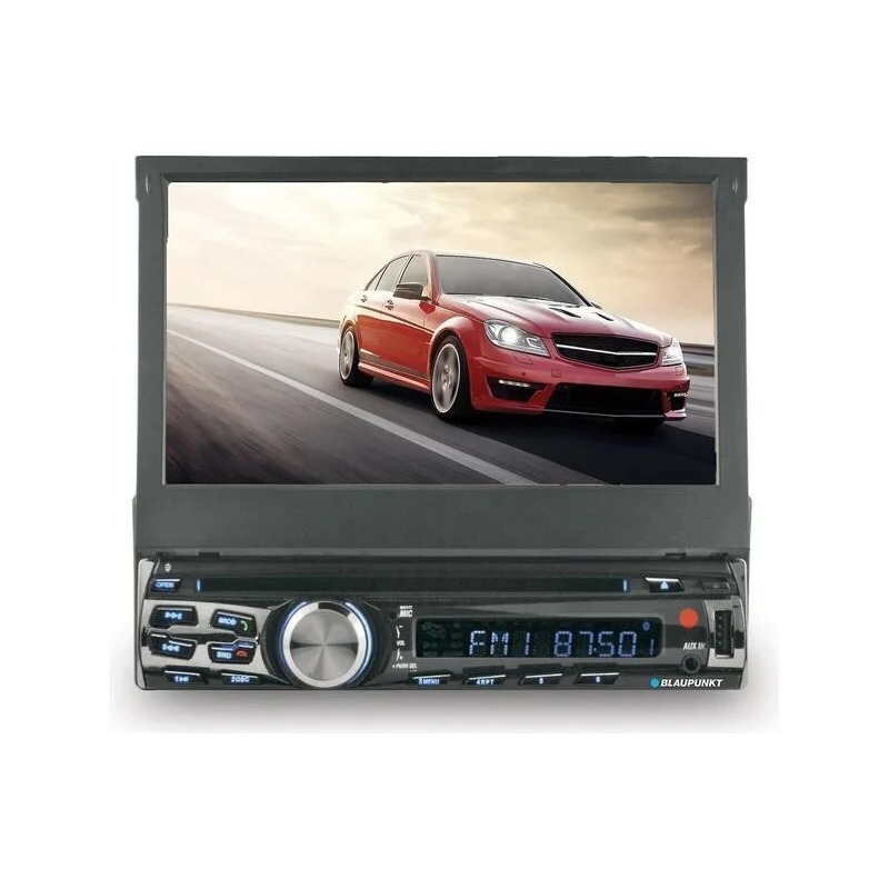 BLAUPUNKT AUS440、1-DIN、7＂ 觸控螢幕、DVD、USB、AUX、FM、藍牙、遙控、倒車顯影、手機架-細節圖4