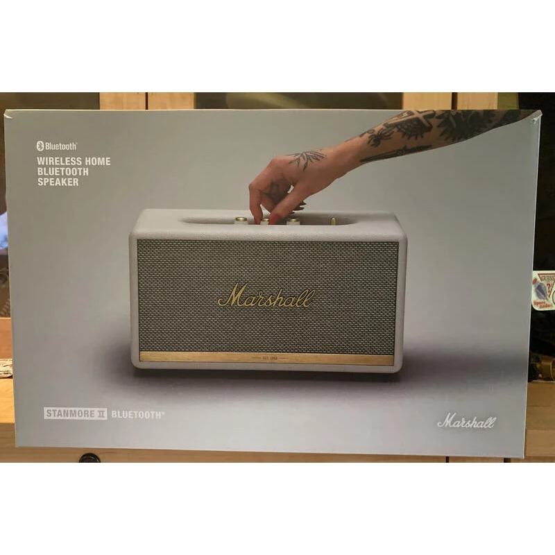 Marshall Stanmore II 藍牙喇叭 - 乳白-細節圖2
