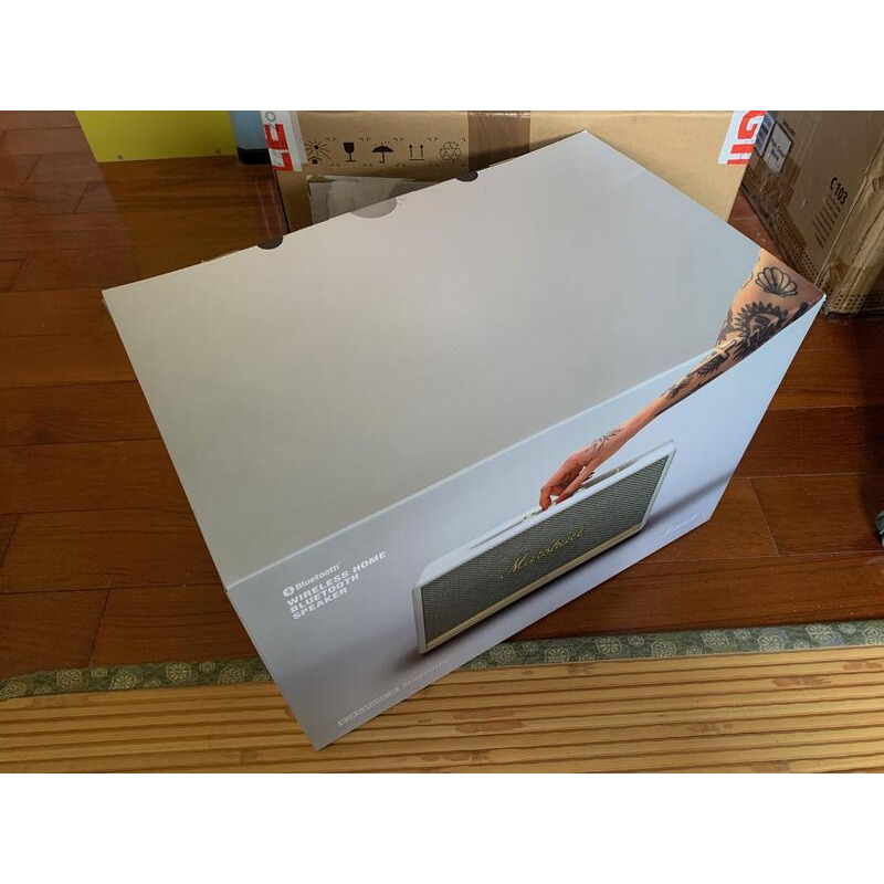 Marshall Stanmore II 藍牙喇叭 - 乳白-細節圖5