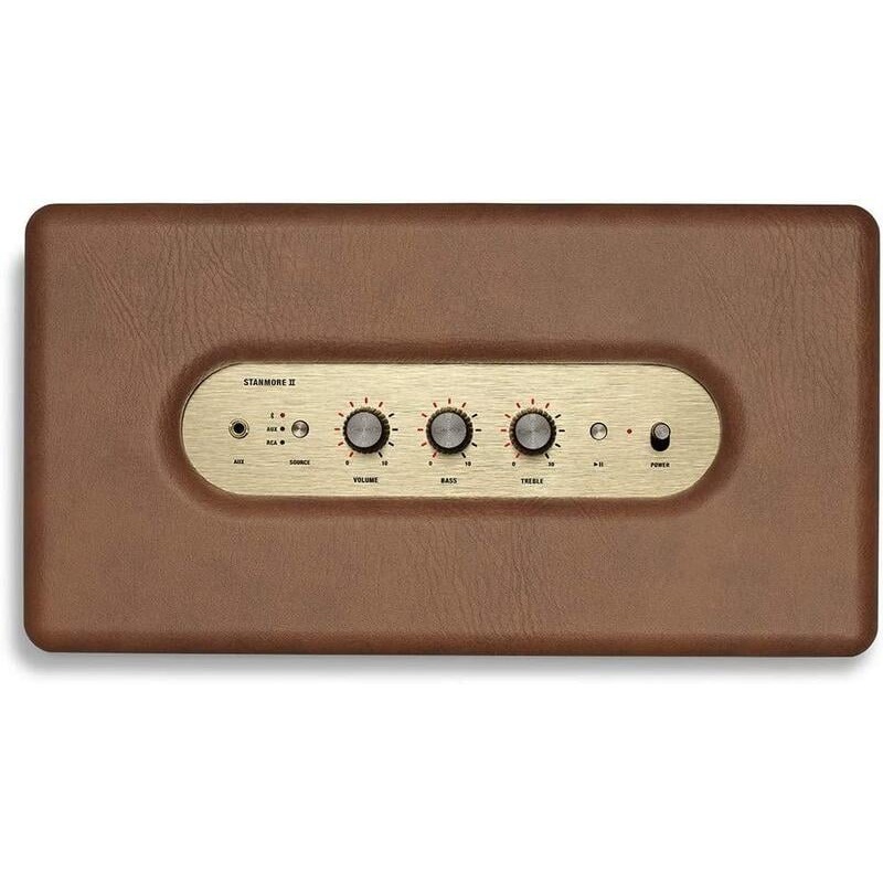 Marshall Stanmore II 藍牙喇叭 - 復古棕-細節圖3