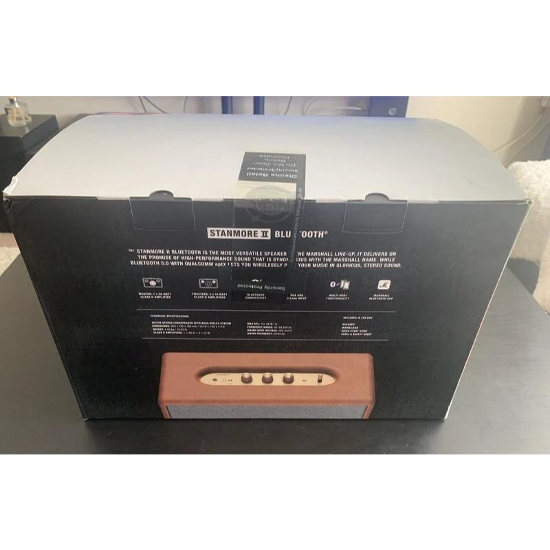 Marshall Stanmore II 藍牙喇叭 - 復古棕-細節圖7