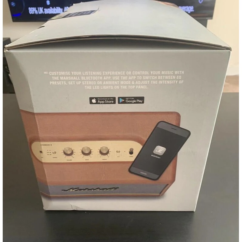 Marshall Stanmore II 藍牙喇叭 - 復古棕-細節圖8
