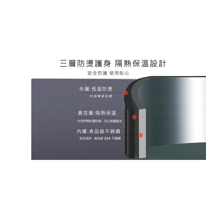 Aiwa 日本愛華、三層防燙電茶壺 DKS1318 - 爵士黑-細節圖5