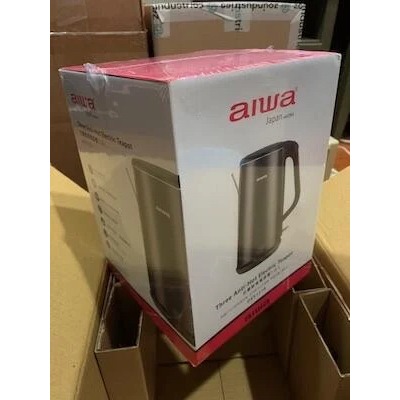 Aiwa 日本愛華、三層防燙電茶壺 DKS1318 - 爵士黑-細節圖2