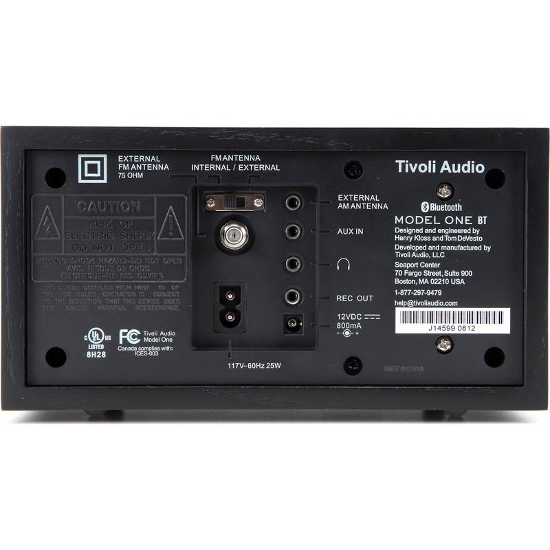 Tivoli Audio - Model One BT AM/FM 藍牙喇叭收音機、黑木紋色 + 伸縮金屬天線-細節圖2