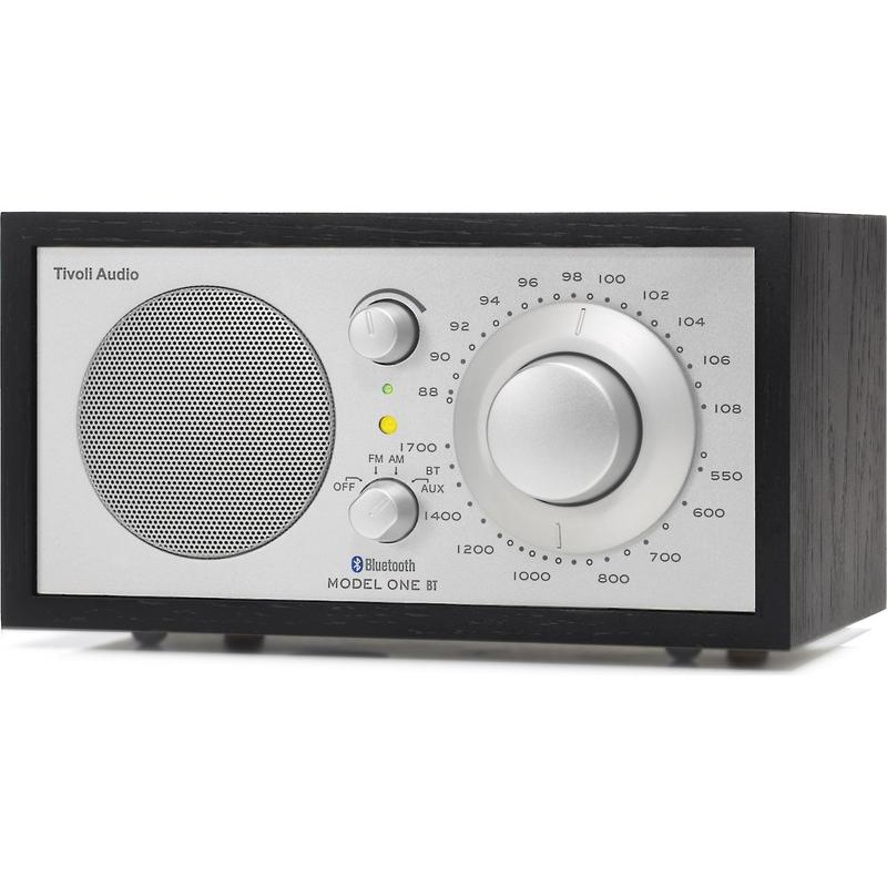 Tivoli Audio - Model One BT AM/FM 藍牙喇叭收音機、黑木紋色 + 伸縮金屬天線-細節圖5