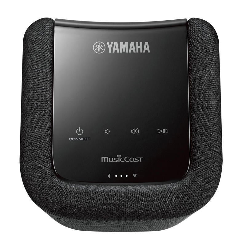 YAMAHA WX-010 小型書架式Wi-Fi 無線+藍牙喇叭/ 一個 - 黑色、灰白色 - 可多個串連播放-細節圖2