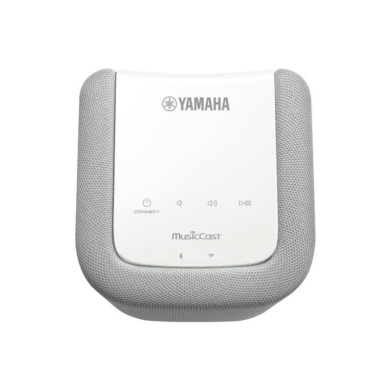 YAMAHA WX-010 小型書架式Wi-Fi 無線+藍牙喇叭/ 一個 - 黑色、灰白色 - 可多個串連播放-細節圖3