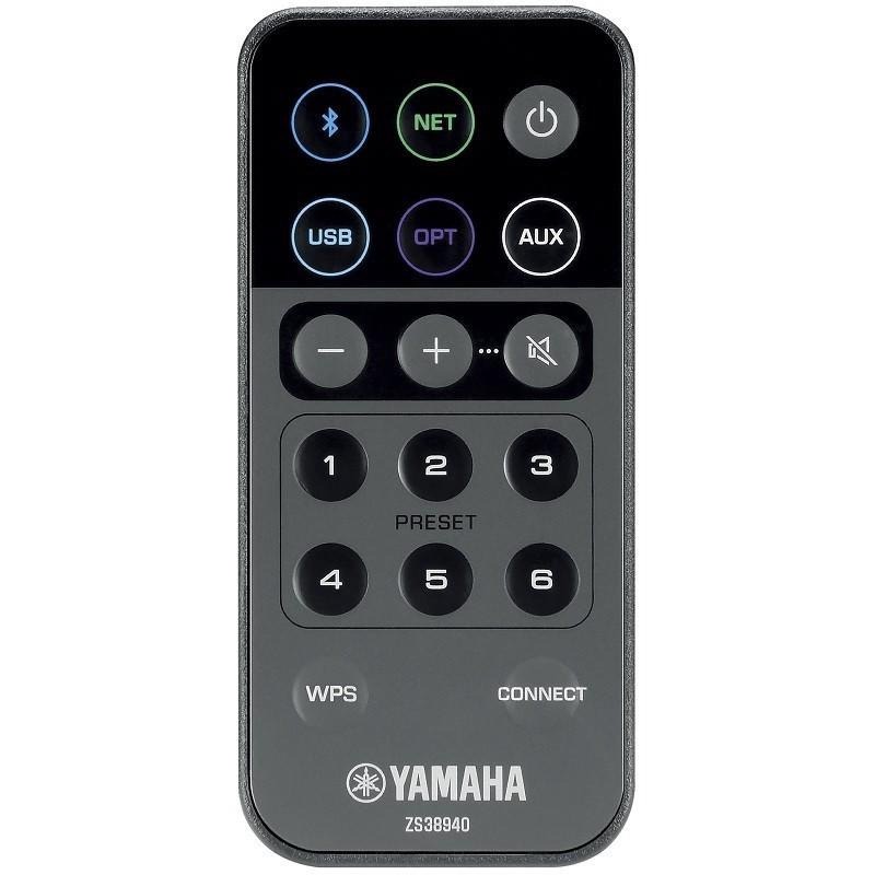 Yamaha NX-N500、藍牙 + WI-FI 二種無線 + AUX、USB、DSD、光纖等連結書架式喇叭 - 白色-細節圖7