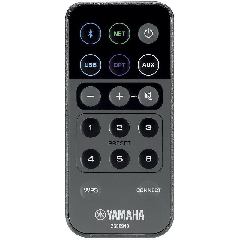 Yamaha NX-N500、藍牙 + WI-FI 二種無線 + AUX、USB、DSD、光纖等連結書架式喇叭 - 白色-細節圖7