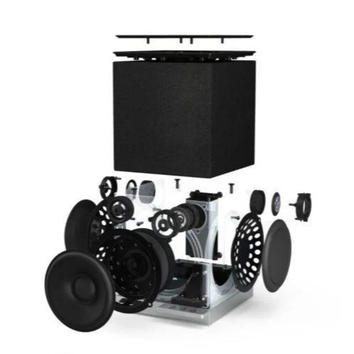 Definitive Technology W7 wi-fi無線喇叭，灰白色-細節圖7