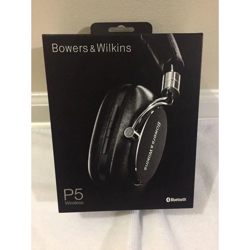 Bowers & Wilkins P5 Wireless 藍牙+有線 二用頭戴式耳機-細節圖5