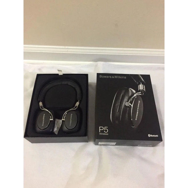 Bowers & Wilkins P5 Wireless 藍牙+有線 二用頭戴式耳機-細節圖6