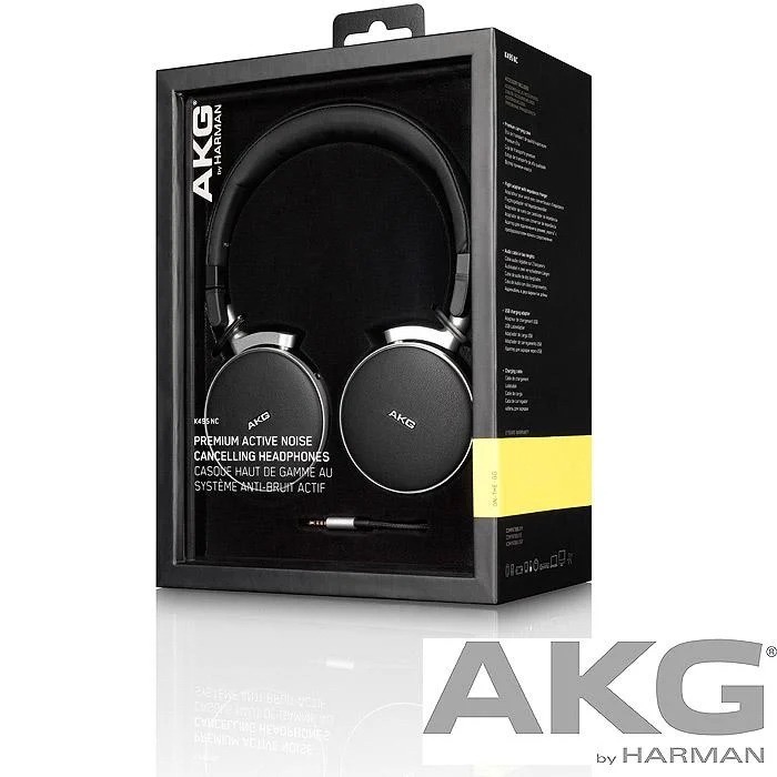 AKG K495 NC頂級摺疊抗噪耳機-細節圖7