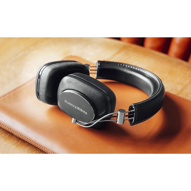 Bowers & Wilkins P7 無線＋有線耳機、附輕旅行之防潑水硬殼保護套 - 展示品 95成新-細節圖5
