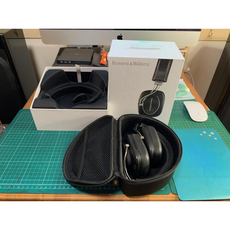 Bowers & Wilkins P7 無線＋有線耳機、附輕旅行之防潑水硬殼保護套 - 展示品 95成新-細節圖3