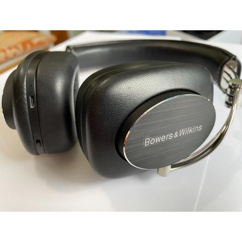 Bowers & Wilkins P7 無線＋有線耳機、附輕旅行之防潑水硬殼保護套 - 展示品 95成新-細節圖4