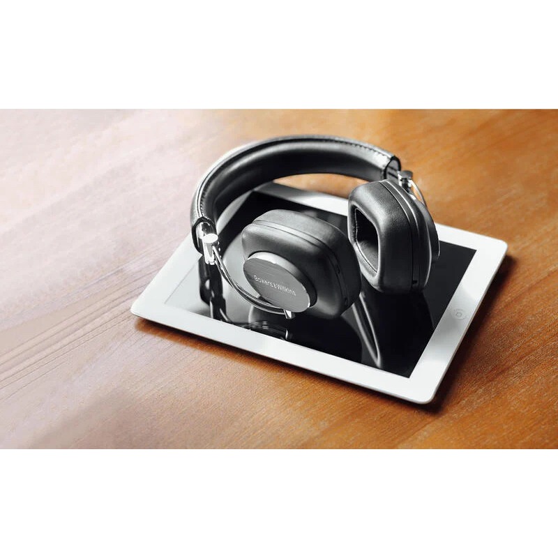 Bowers & Wilkins P7 無線＋有線耳機、附輕旅行之防潑水硬殼保護套 - 展示品 95成新-細節圖6