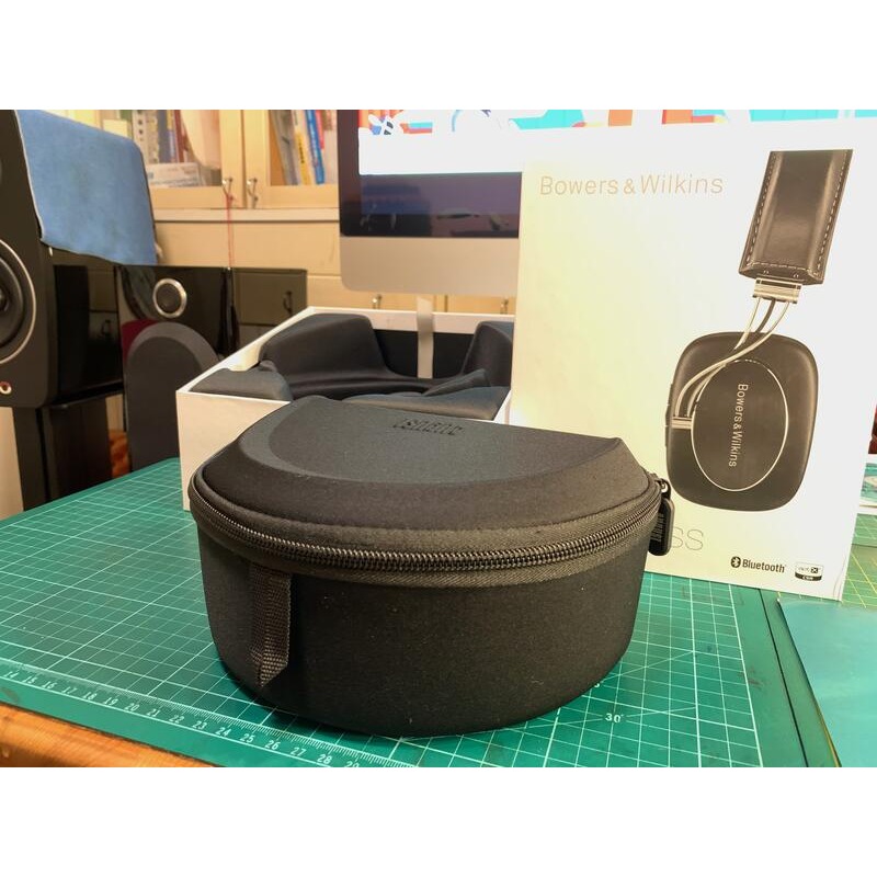 Bowers & Wilkins P7 無線＋有線耳機、附輕旅行之防潑水硬殼保護套 - 展示品 95成新-細節圖7