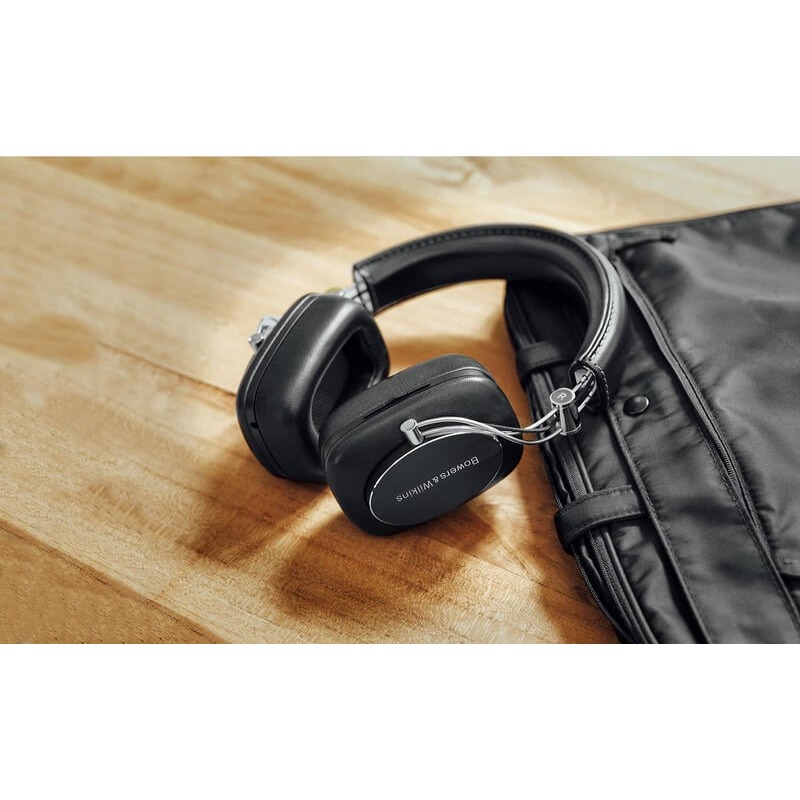 Bowers & Wilkins P7 無線＋有線耳機、附輕旅行之防潑水硬殼保護套 - 展示品 95成新-細節圖8