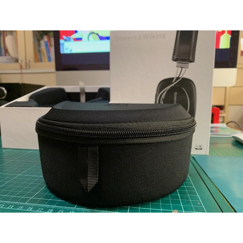 Bowers & Wilkins P7 無線＋有線耳機、附輕旅行之防潑水硬殼保護套 - 展示品 95成新-細節圖9