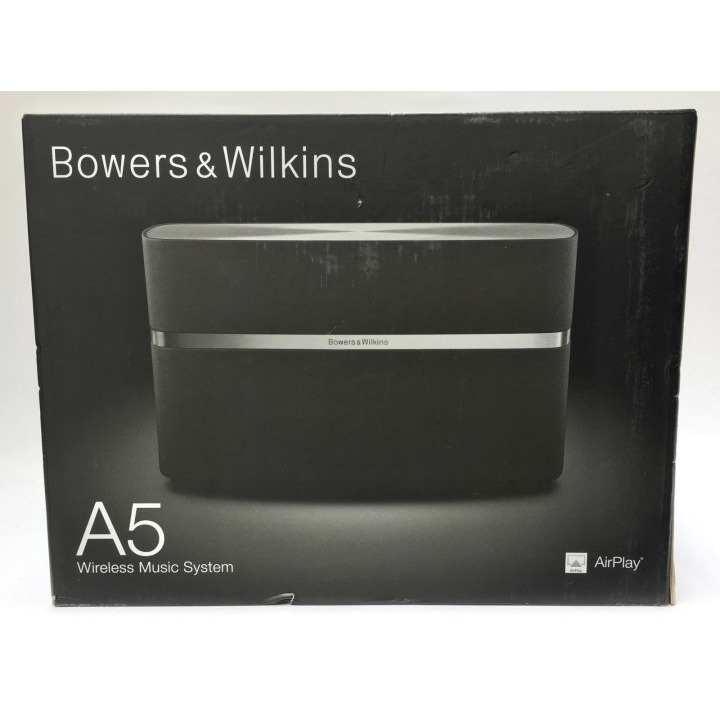 Bowers & Wilkins A5 AirPlay 無線 Wi-Fi 喇叭 - NEW-細節圖2