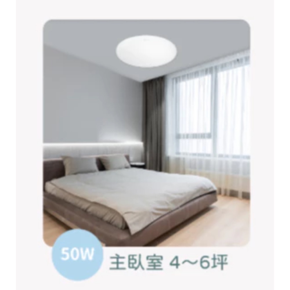 舞光LED薄型雲朵吸頂燈50w-細節圖4