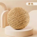 貓咪磨牙耐咬劍麻球-規格圖4