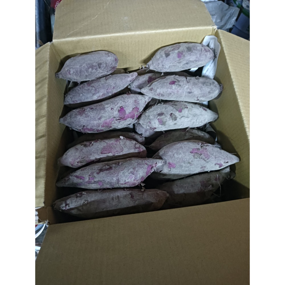 雲林小農自種紫地瓜 七斤小包裝 小家庭最愛 營養高纖-細節圖2