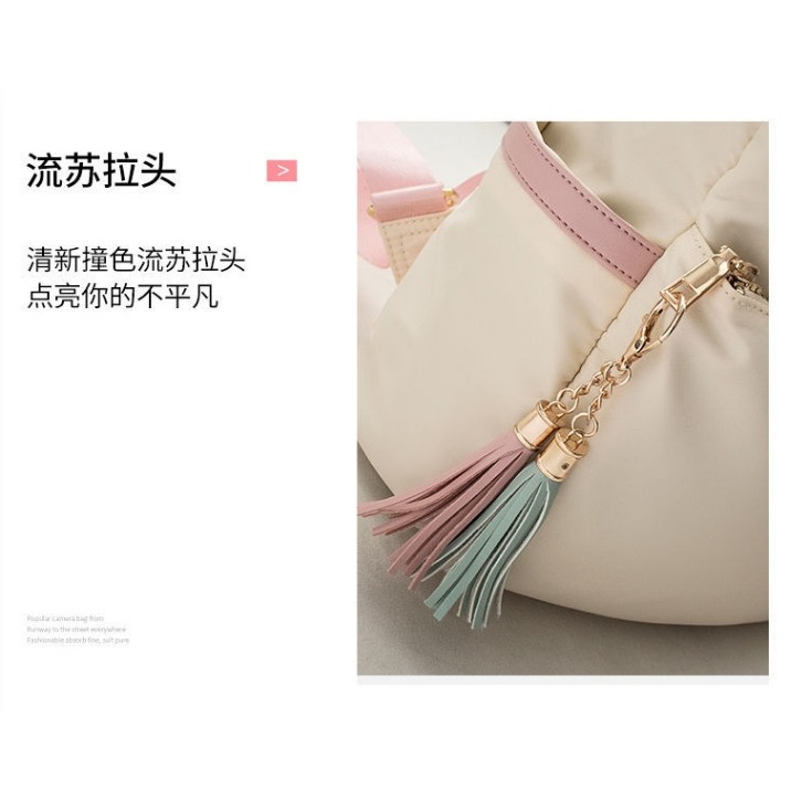 (P)C8D240438    Ins潮流牛津布輕巧雙肩背女包 暢銷款-細節圖6