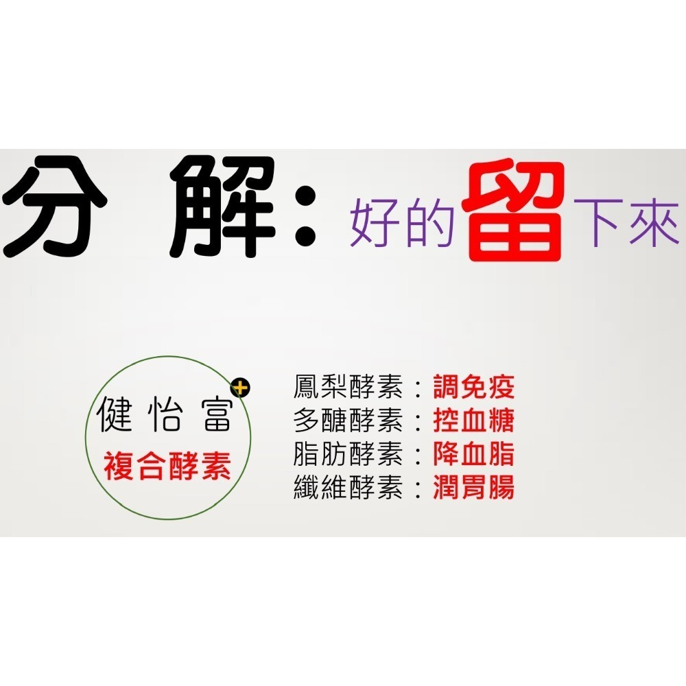 現貨 健怡富 天然植物複合酵素 一盒60包 健康 養生 天然 酵素-細節圖9