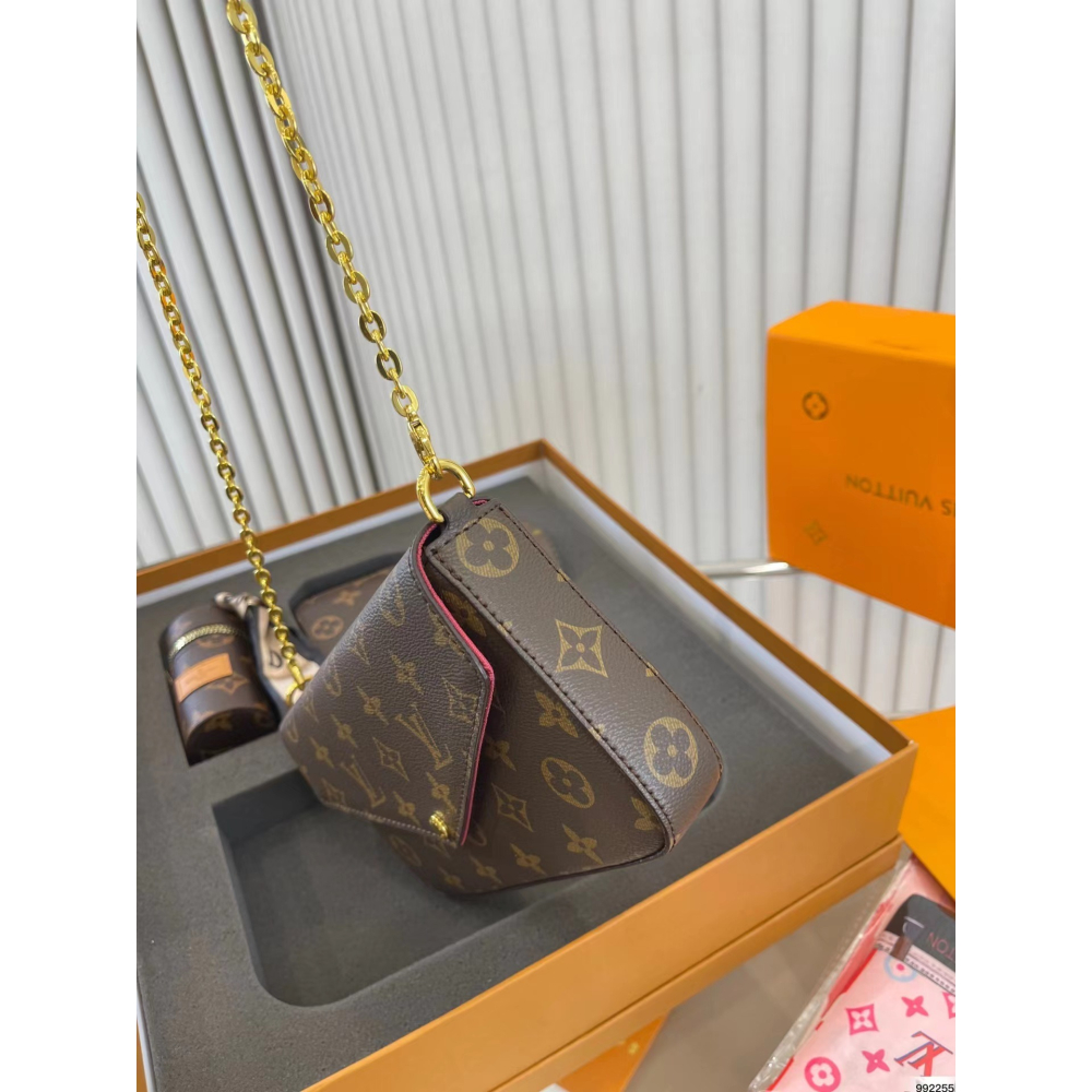 路易威登 Louis Vuitton 包包 LV經典三合一 信封包 人手一隻 升級版-細節圖4