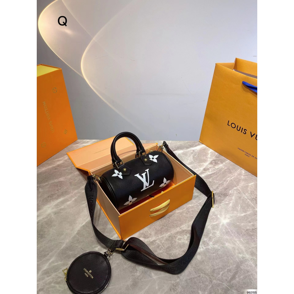 路易威登 Louis Vuitton lv 枕頭包 專櫃夏季新款 LV Speedy 枕頭包這款Retiro 手袋-細節圖5