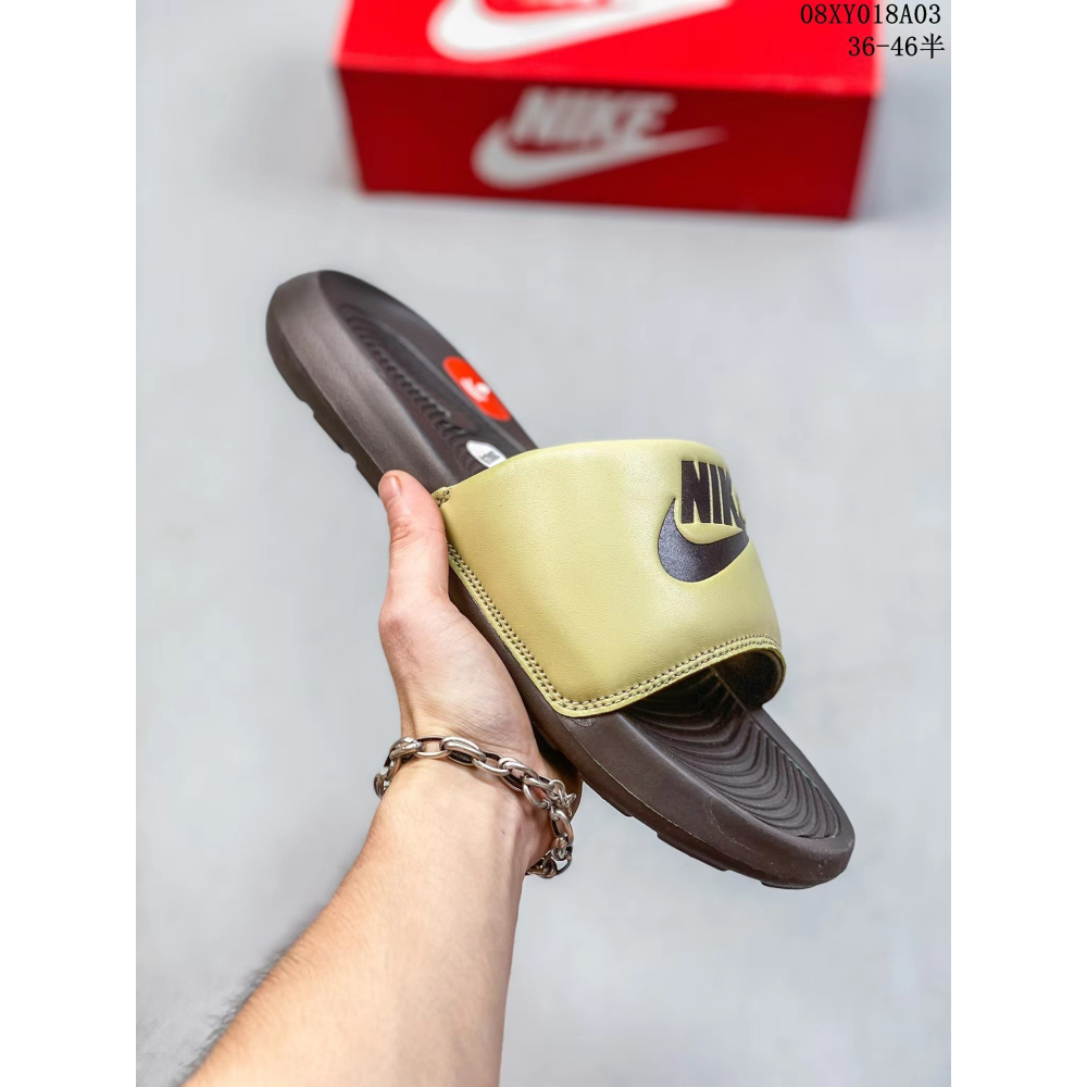 公司級 原廠 Nike Victori One Slide系列拖鞋 夏季沙灘防滑一字拖鞋 NK-細節圖3