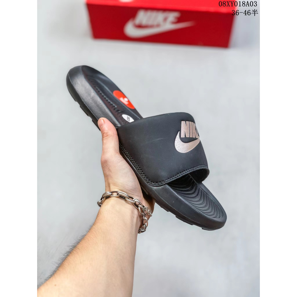 公司級 原廠 Nike Victori One Slide系列拖鞋 夏季沙灘防滑一字拖鞋 NK-細節圖4