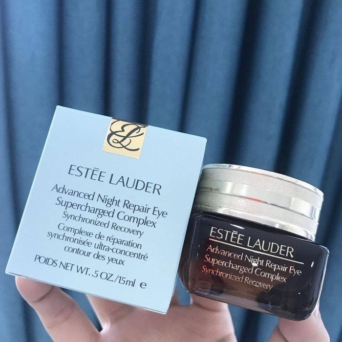 ESTEE LAUDER 雅詩蘭黛 特潤全能修護亮眼霜 15ml 小棕瓶眼霜 眼部保養 精華-細節圖4