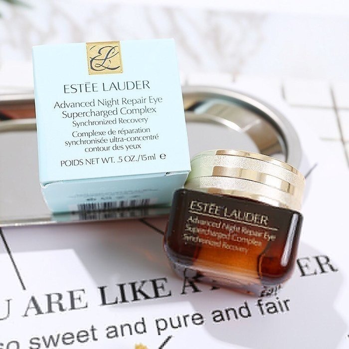 ESTEE LAUDER 雅詩蘭黛 特潤全能修護亮眼霜 15ml 小棕瓶眼霜 眼部保養 精華-細節圖7