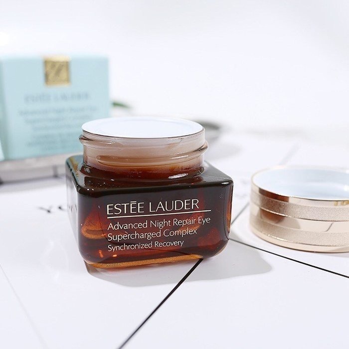 ESTEE LAUDER 雅詩蘭黛 特潤全能修護亮眼霜 15ml 小棕瓶眼霜 眼部保養 精華-細節圖9