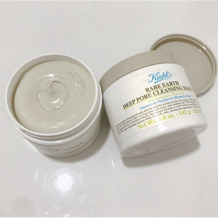 Kiehl＇s契爾氏 亞馬遜白泥淨緻毛孔面膜125ml ｜清粉刺 去黑頭 毛孔吸塵器 肌膚光亮 敏感肌適用-航空版-細節圖4