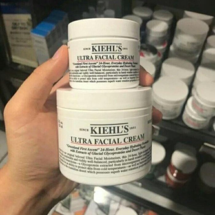 Kiehl＇s契爾氏 冰河醣蛋白保濕霜 高保濕面霜 凍霜 保濕滋潤 125ml-細節圖4