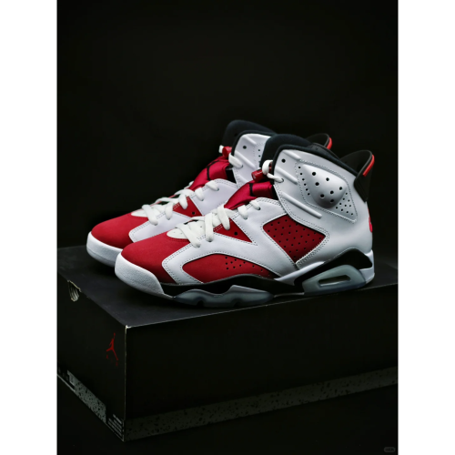 AJ Air Jordan 6 Retro Carmine CT8529-106 AJ6 胭脂紅 男女鞋 籃球鞋