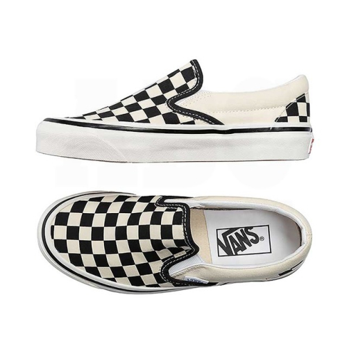 VANS 懶人休閒鞋 Classic Slip-On 98 DX V1C0108456 棋盤格