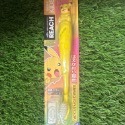 日本進口 reach 寶可夢 皮卡丘 傑尼龜  造型牙刷 6-12y 牙刷-規格圖2