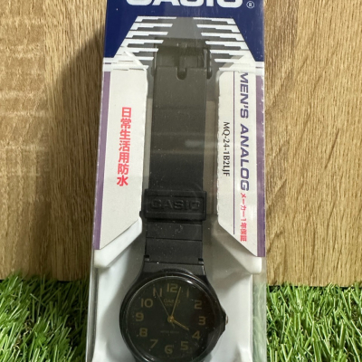 CASIO卡西歐 手錶 考試 學生 超平價 日本購入 MQ-24-1B2LJF 生活防水