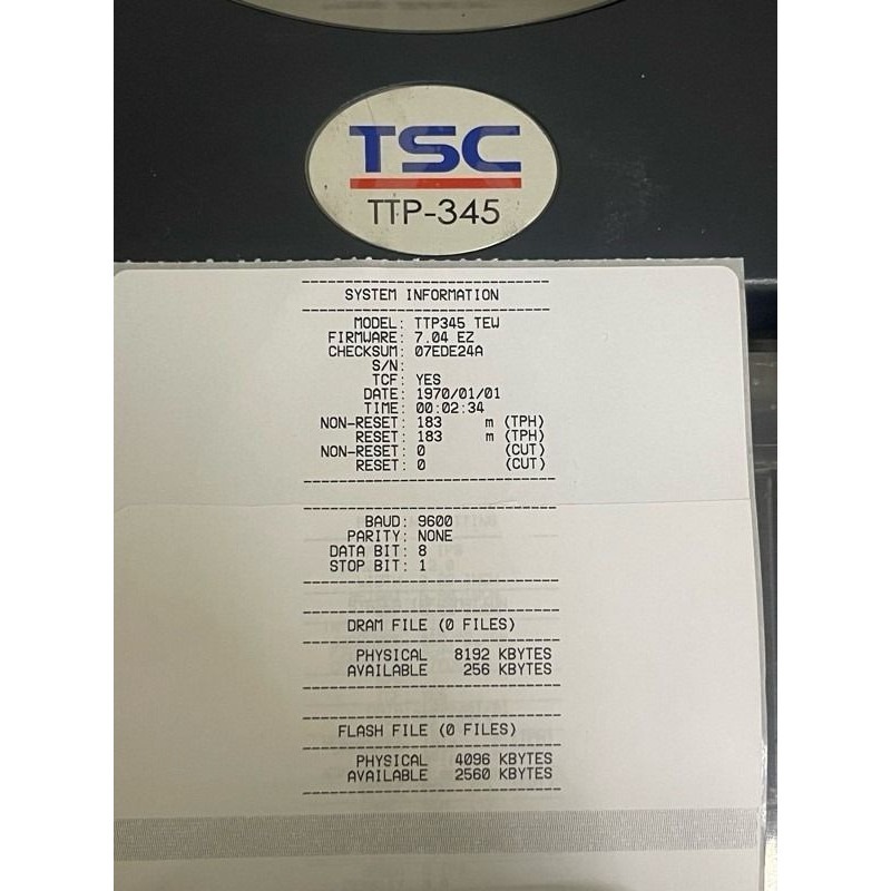 買到賺到📢TSC限量TTP-345空機⭐️鼎翰TTP345高精度商務型熱轉印條碼標籤機 開收據享保固⭐無電源線紙軸碳棒-細節圖4